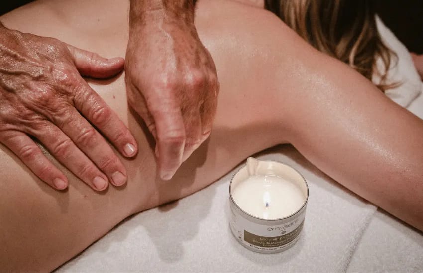 Massage at the Hotel AlpenRuitor spa