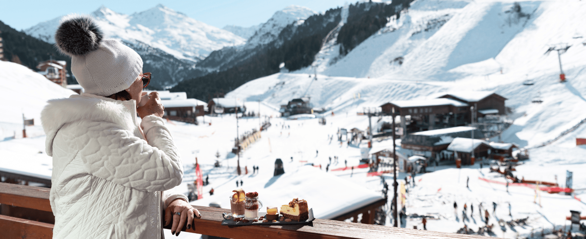 Hotel Alpen Ruitor in Les Allues, France